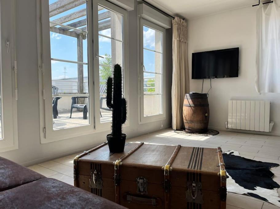 Апартаменти Duplex Western - Disney A Paris - Монтеврен Екстер'єр фото